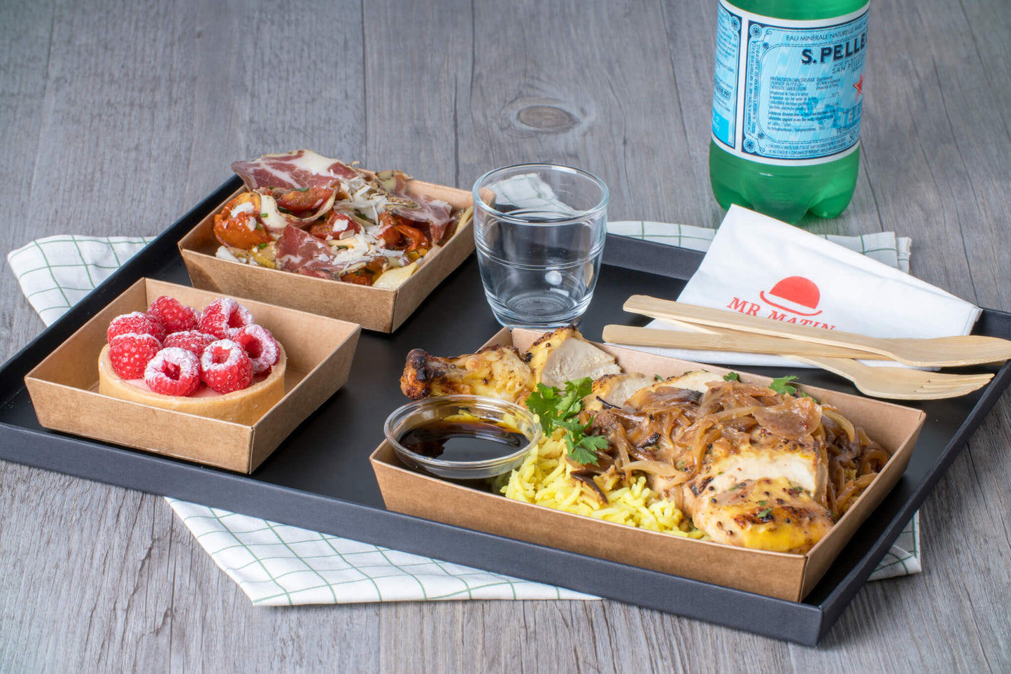 Plateau repas
